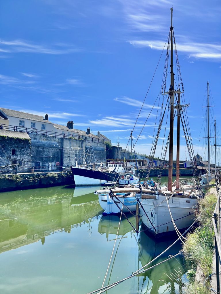 Charlestown Harbour, Cornwall