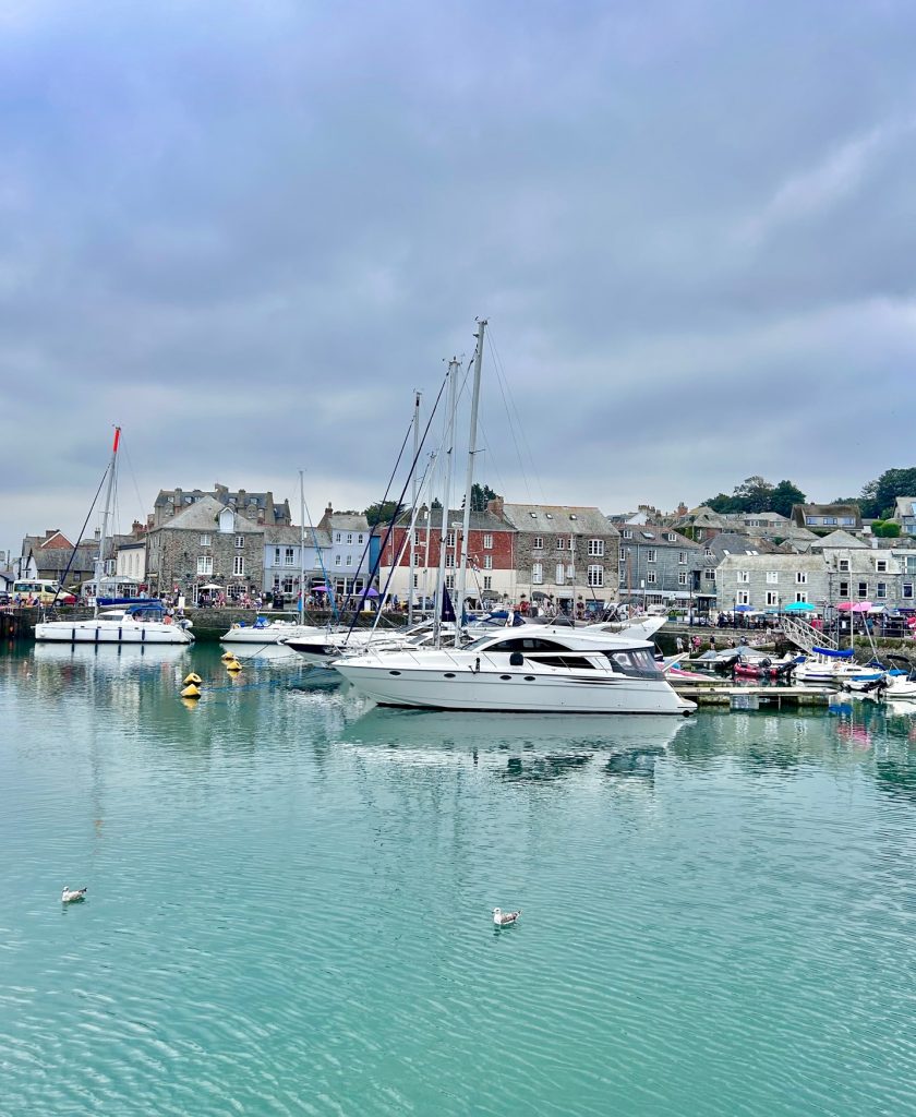 Padstow Harbour, Cornwall