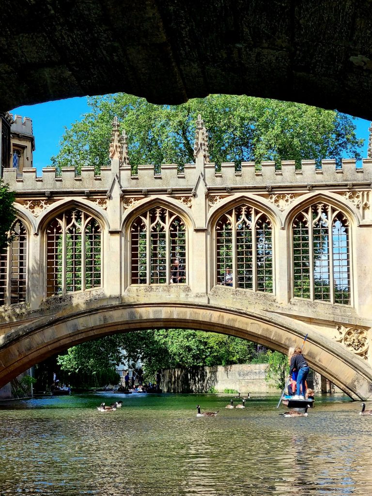 A day in Cambridge must do; take a punting tour!